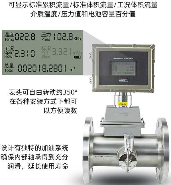 液體二氧化碳流量計(jì)液晶顯示圖