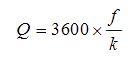 柴油流量表原理計算公式