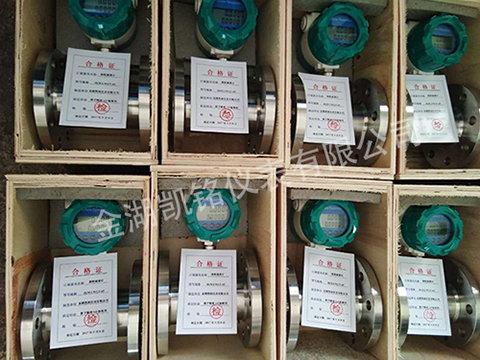 渦輪柴油流量計產(chǎn)品圖